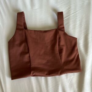 Brown Bra